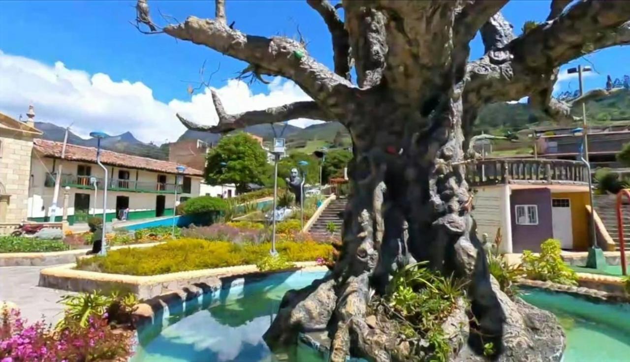 Guican La Cuchumba Hotel Campestre מראה חיצוני תמונה